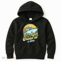 Living Life One Cruise At A Time Kids Hoodie thumb 0