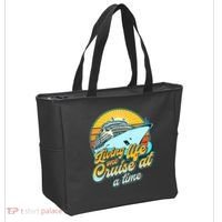 Living Life One Cruise At A Time Tote Bag thumb 2