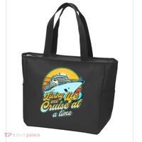 Living Life One Cruise At A Time Tote Bag thumb 3