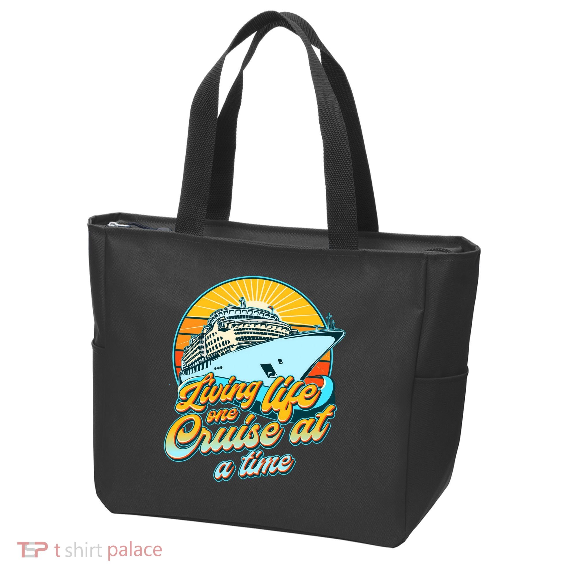 Living Life One Cruise At A Time Tote Bag