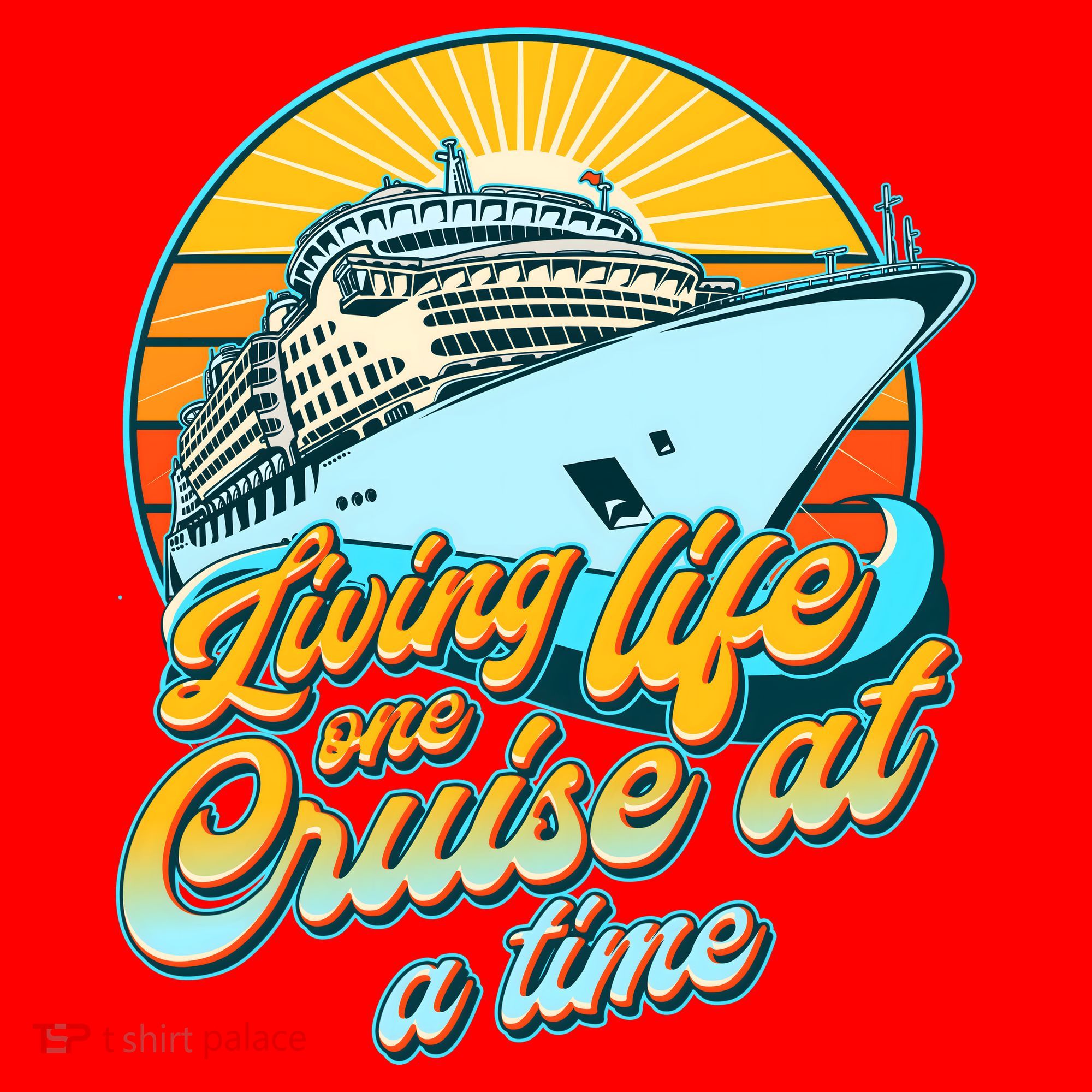 Living Life One Cruise At A Time Santa Hat