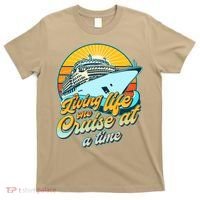 Living Life One Cruise At A Time T-Shirt thumb 0