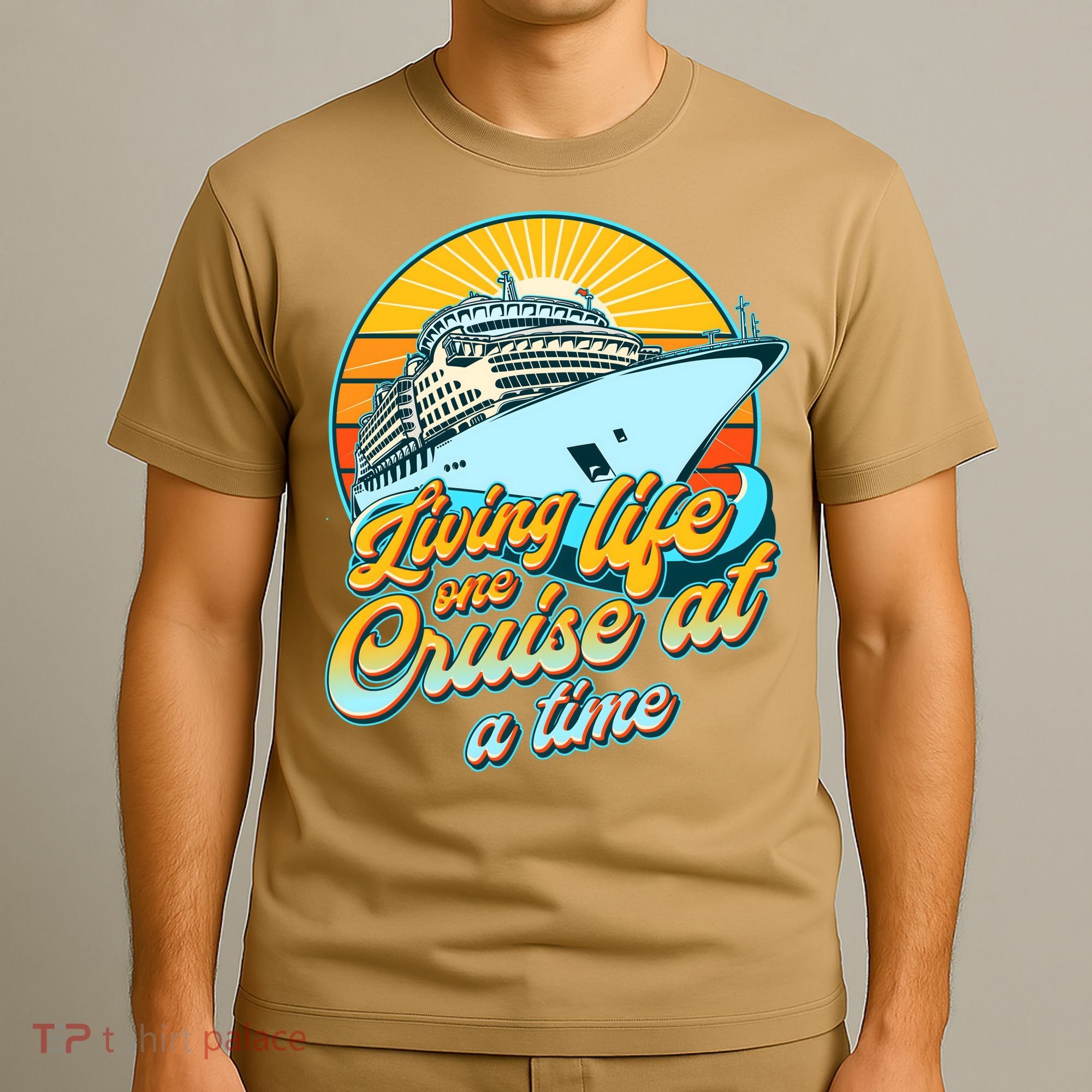 Living Life One Cruise At A Time T-Shirt