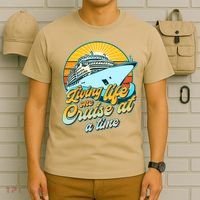 Living Life One Cruise At A Time T-Shirt thumb 6