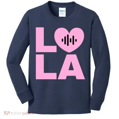 Kids Long Sleeve Shirt