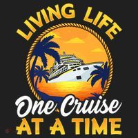 Living Life One Cruise At A Time Women's Sweatshirt thumb 2