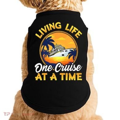 Living Life One Cruise At A Time Doggie Tank