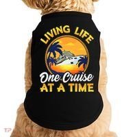 Living Life One Cruise At A Time Doggie Tank thumb 0