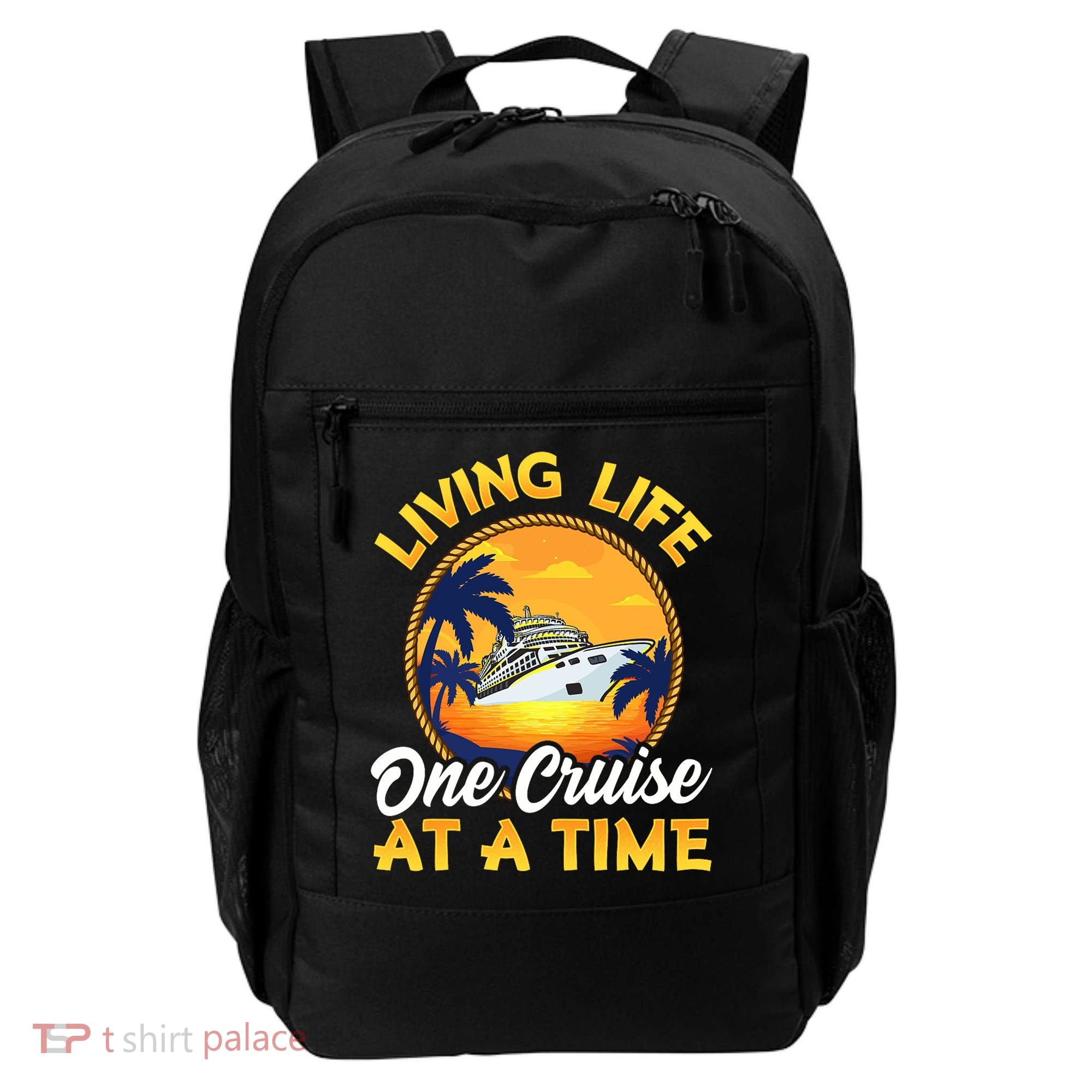 Living Life One Cruise At A Time Backpack