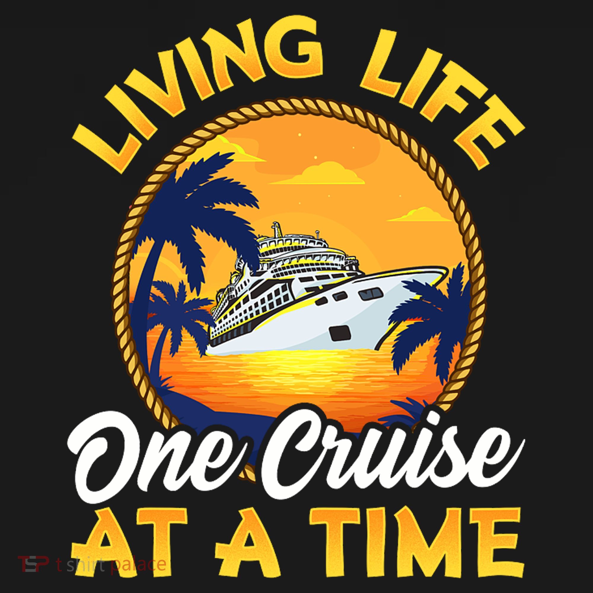 Living Life One Cruise At A Time Bucket Hat