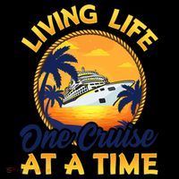 Living Life One Cruise At A Time Coffee Mug thumb 5