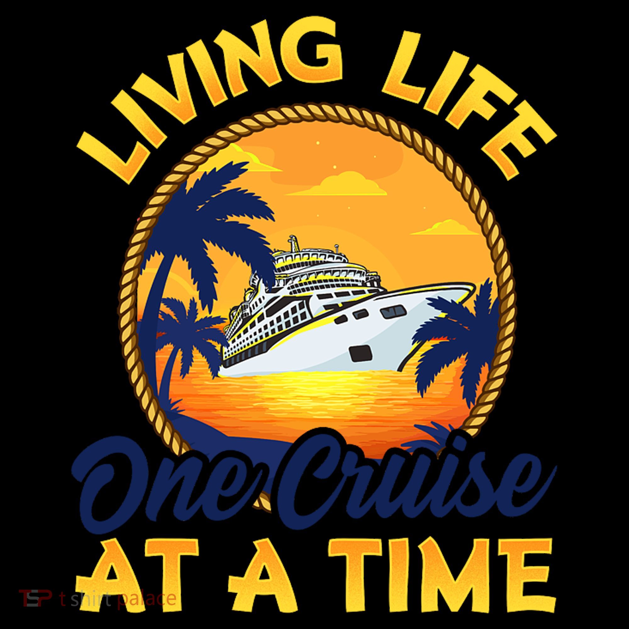 Living Life One Cruise At A Time Coffee Mug