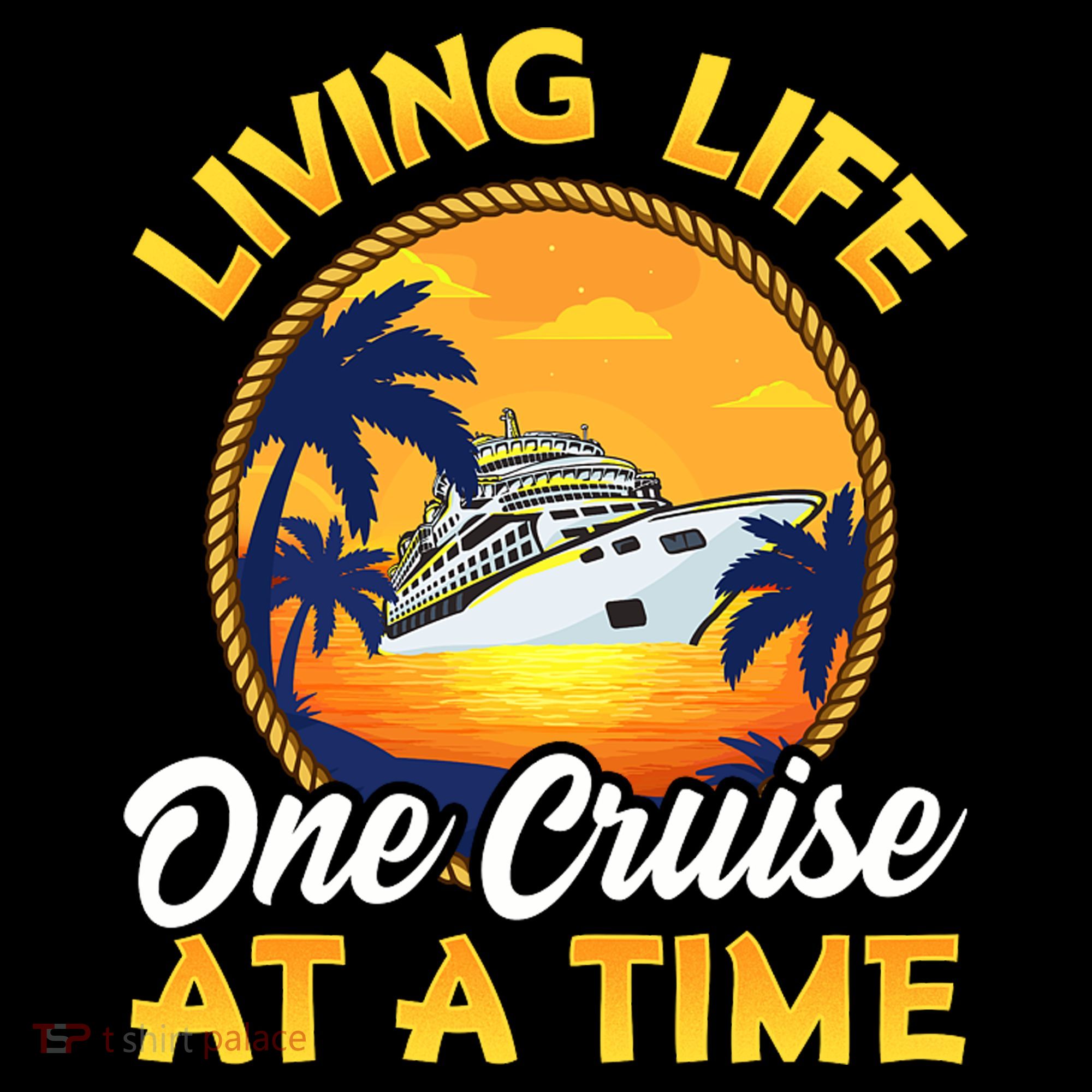 Living Life One Cruise At A Time Women's Hoodie