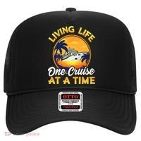 Living Life One Cruise At A Time Hat thumb 0