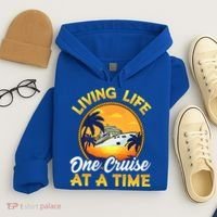 Living Life One Cruise At A Time Hoodie thumb 4
