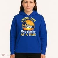 Living Life One Cruise At A Time Hoodie thumb 5