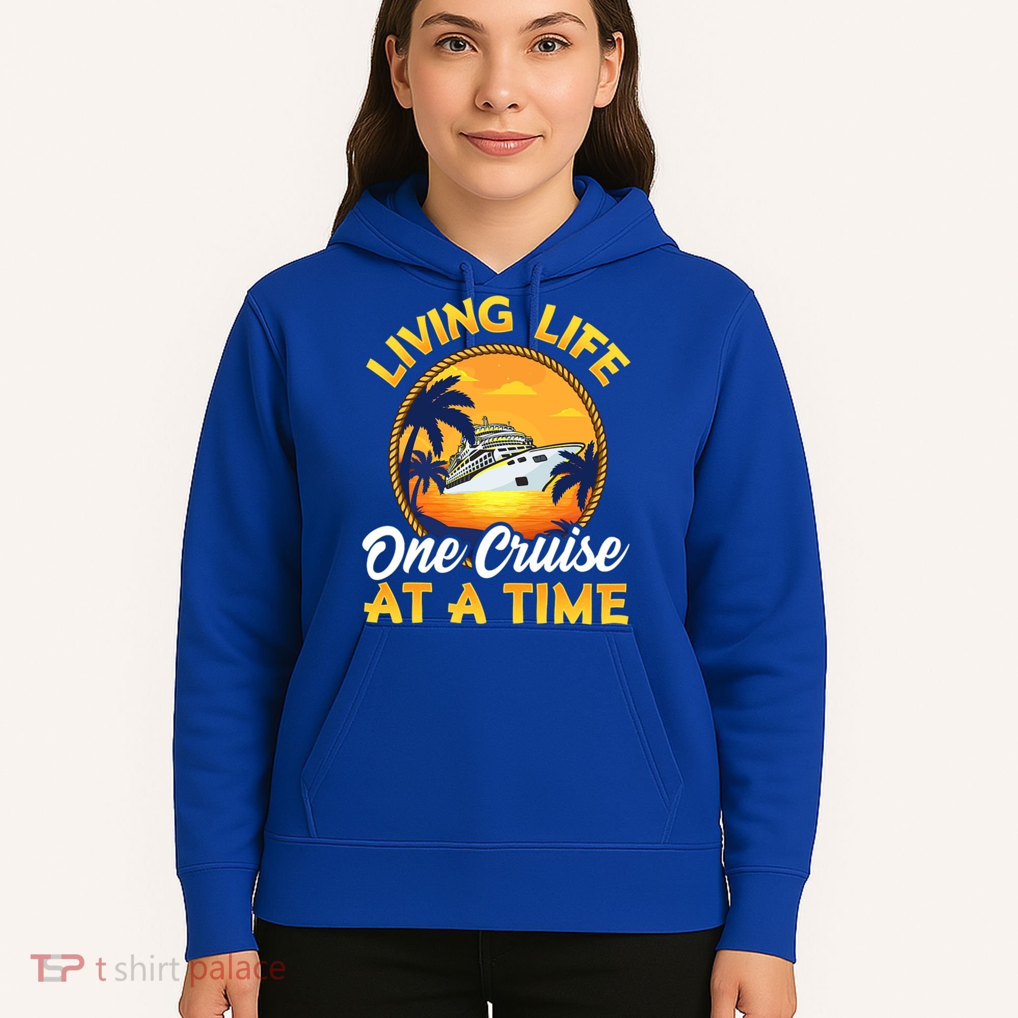Living Life One Cruise At A Time Hoodie