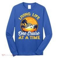 Living Life One Cruise At A Time Long Sleeve Shirt thumb 0