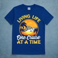 Living Life One Cruise At A Time T-Shirt thumb 5