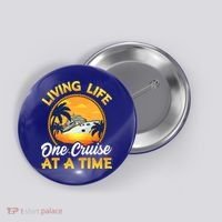 Living Life One Cruise At A Time Button thumb 0