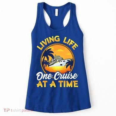 Living Life One Cruise At A Time Women's Tank Top