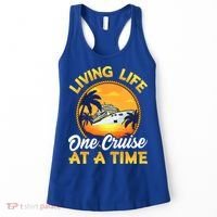 Living Life One Cruise At A Time Women's Tank Top thumb 0