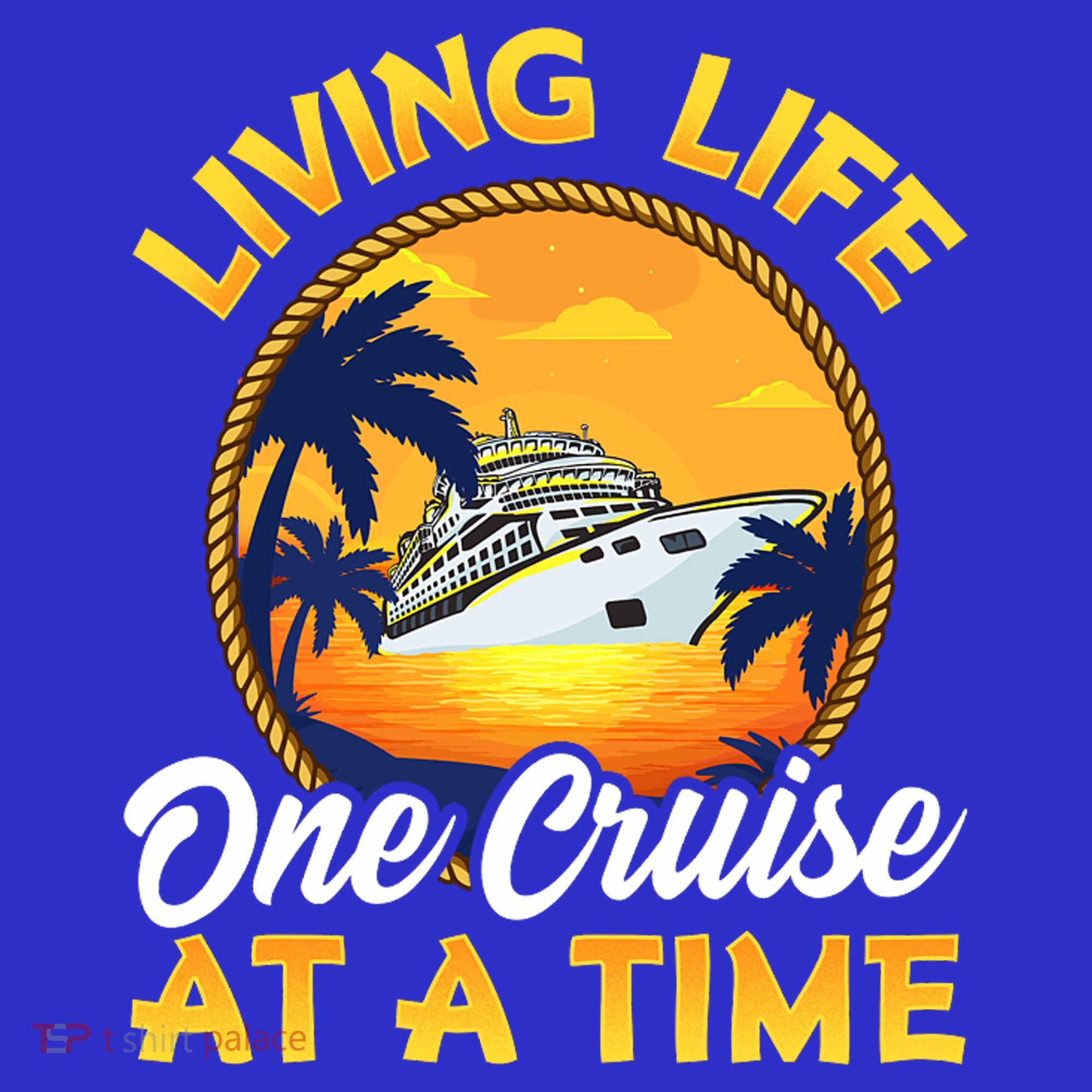 Living Life One Cruise At A Time Women's Tank Top