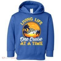 Living Life One Cruise At A Time Toddler Hoodie thumb 0