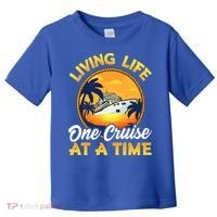 Living Life One Cruise At A Time Toddler T-Shirt thumb 0
