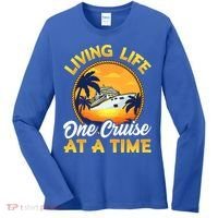 Living Life One Cruise At A Time Women's Long Sleeve Shirt thumb 0
