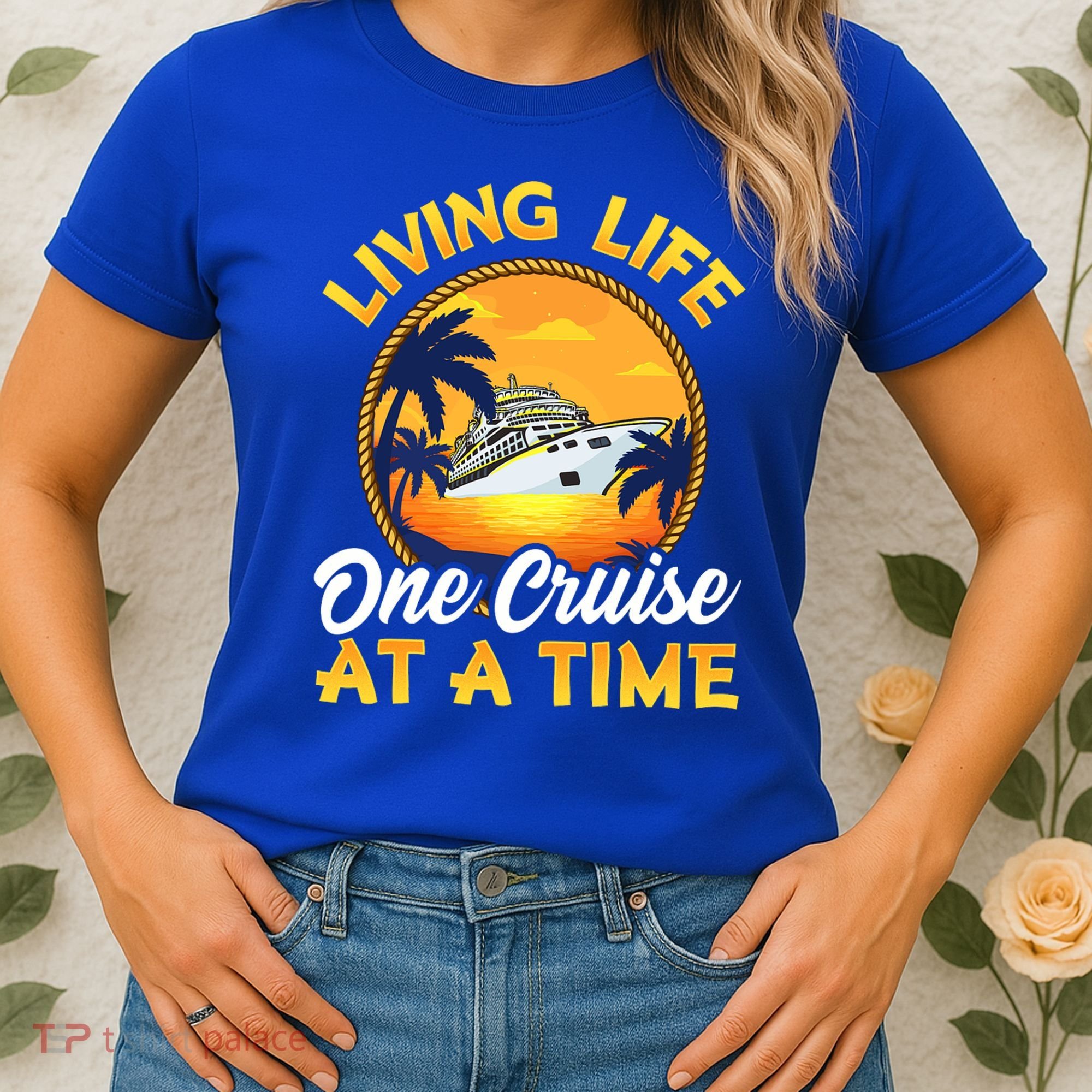 Living Life One Cruise At A Time Women's T-Shirt