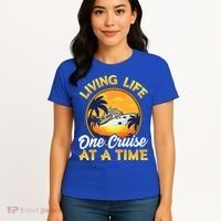 Living Life One Cruise At A Time Women's T-Shirt thumb 4