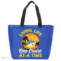 Living Life One Cruise At A Time Tote Bag thumb 0