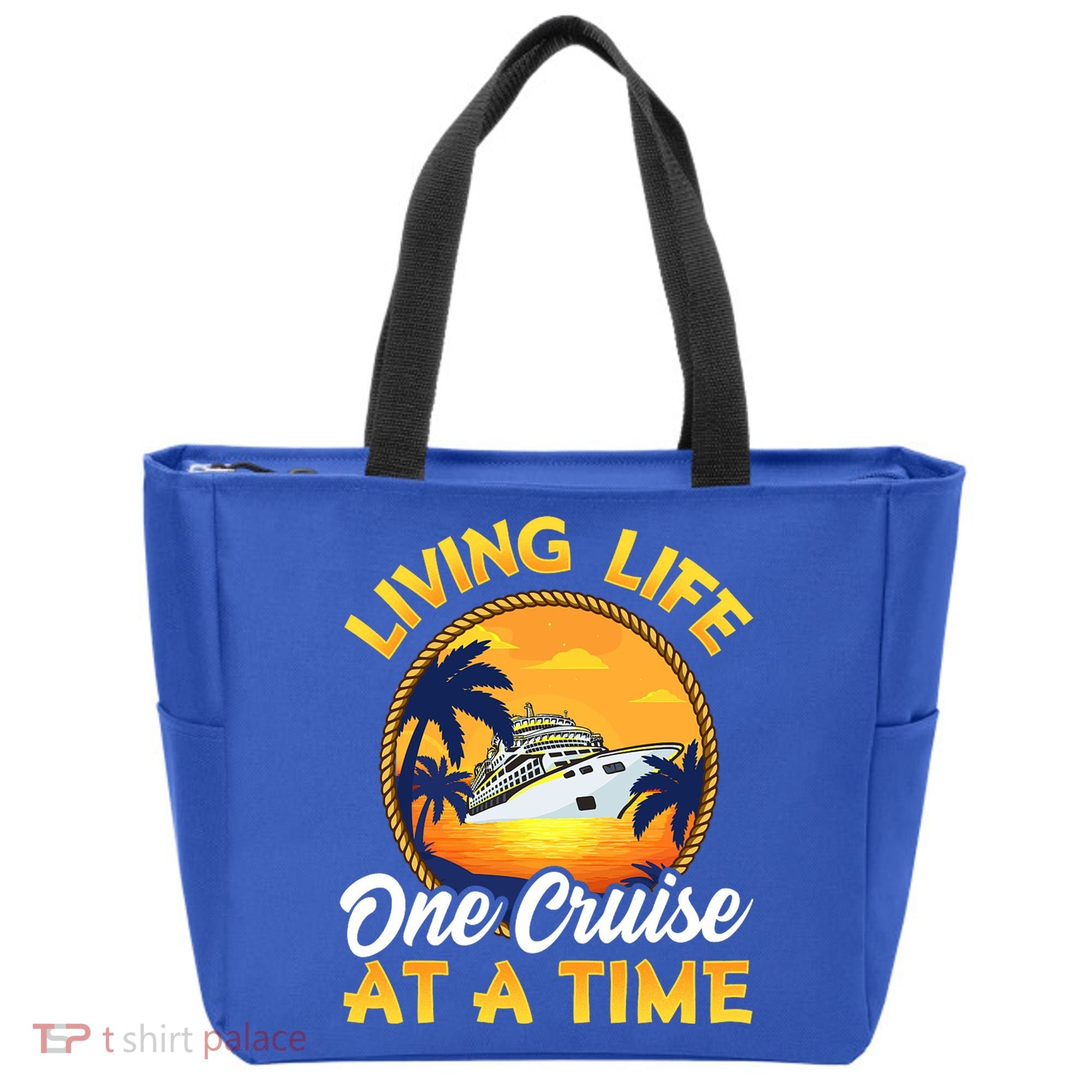Living Life One Cruise At A Time Tote Bag