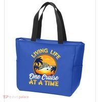 Living Life One Cruise At A Time Tote Bag thumb 3