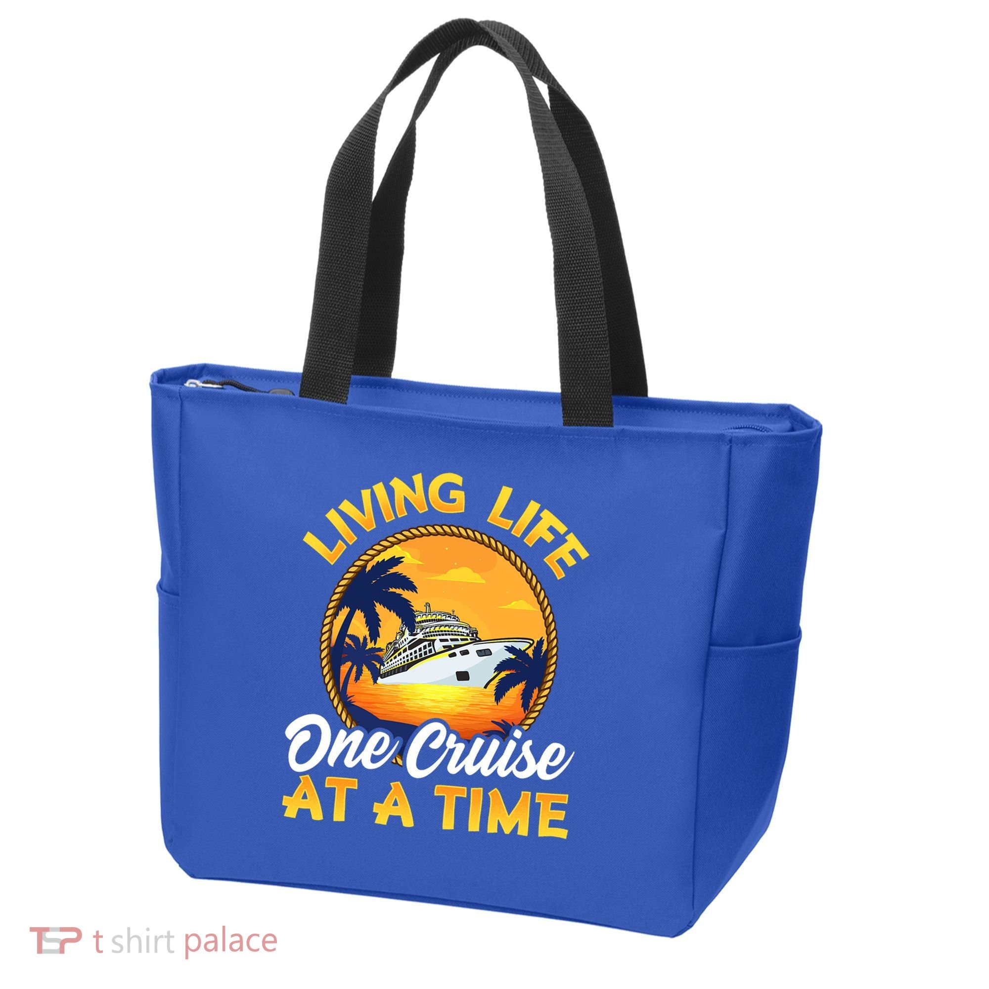 Living Life One Cruise At A Time Tote Bag