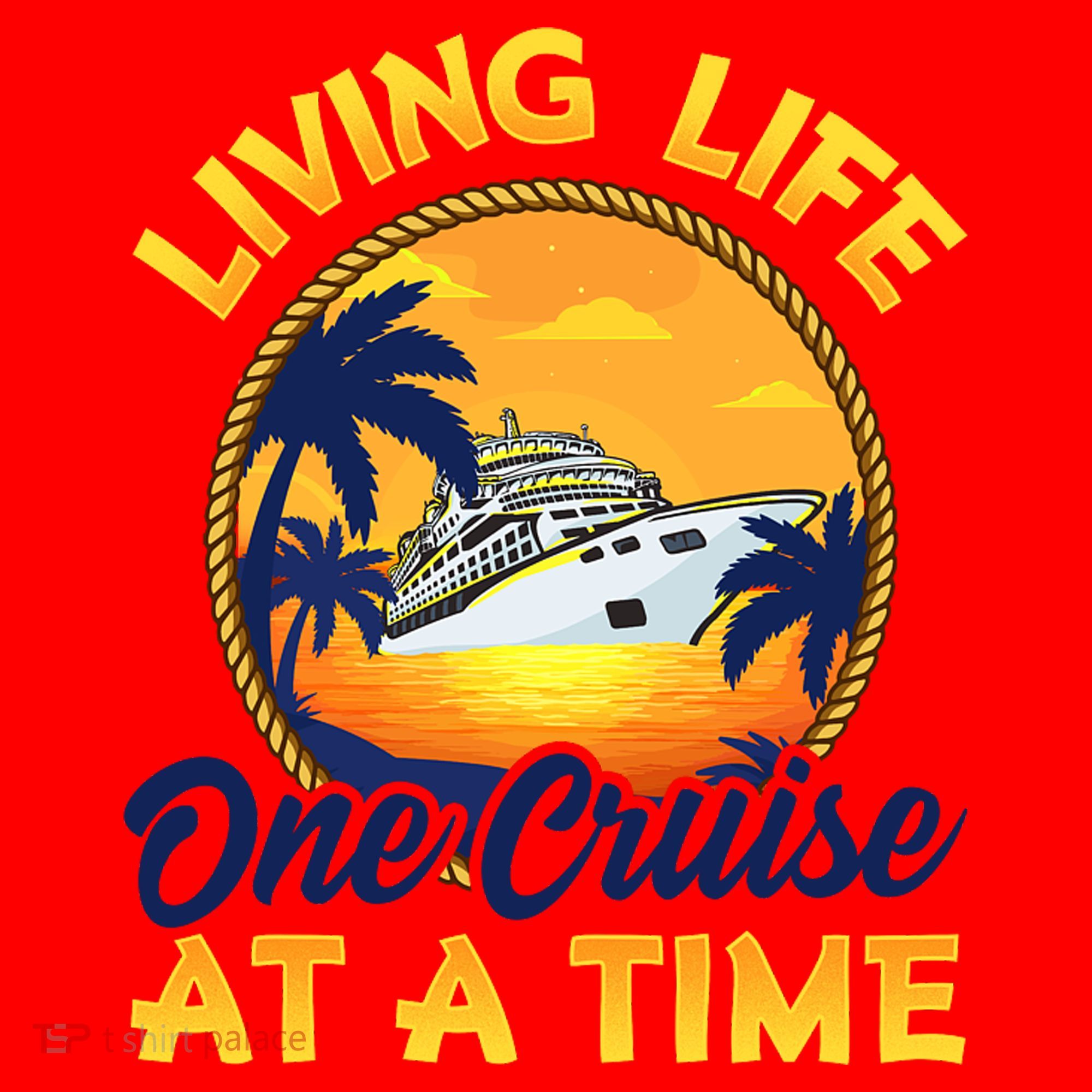 Living Life One Cruise At A Time Santa Hat