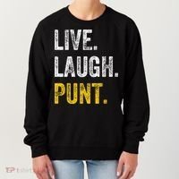 Live Laugh Punt Funny Punts Iowa Lover  Women's Sweatshirt thumb 0