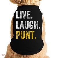Live Laugh Punt Funny Punts Iowa Lover  Doggie Tank thumb 0