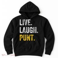 Live Laugh Punt Funny Punts Iowa Lover  Hoodie thumb 0