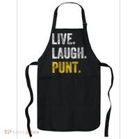 Live Laugh Punt Funny Punts Iowa Lover  Apron thumb 0