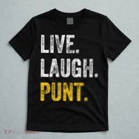 Live Laugh Punt Funny Punts Iowa Lover  T-Shirt thumb 5