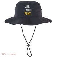 Live Laugh Punt Funny Punts Iowa Lover  Bucket Hat thumb 0
