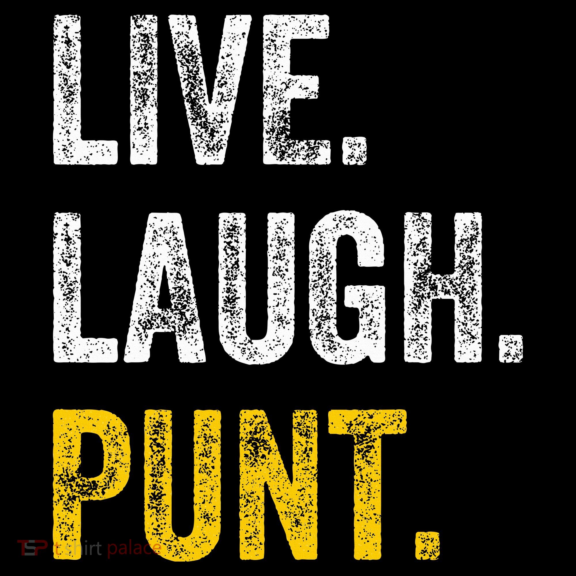 Live Laugh Punt Funny Punts Iowa Lover  Women's Hoodie