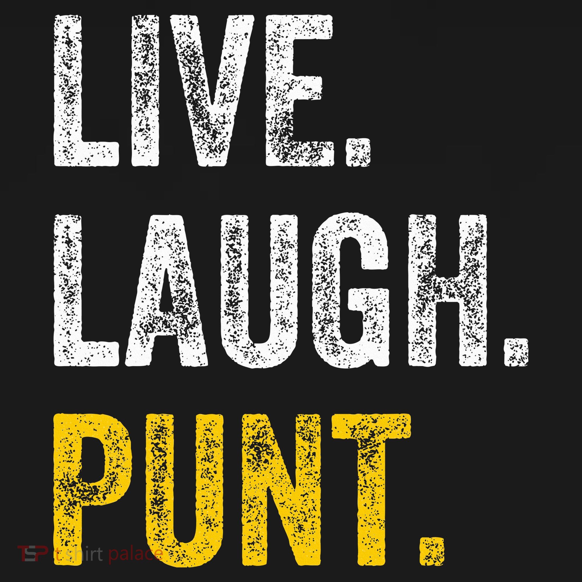 Live Laugh Punt Funny Punts Iowa Lover  Women's Tank Top
