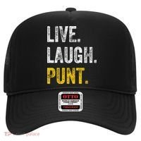 Live Laugh Punt Funny Punts Iowa Lover  Hat thumb 0