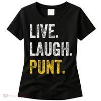 Live Laugh Punt Funny Punts Iowa Lover  Women's T-Shirt thumb 0