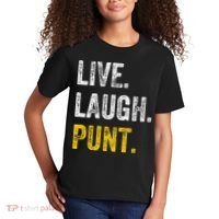 Live Laugh Punt Funny Punts Iowa Lover  Kids T-Shirt thumb 2