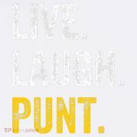 Live Laugh Punt Funny Punts Iowa Lover  Comfort Colors Garment-Dyed Hooded Sweatshirt thumb 2