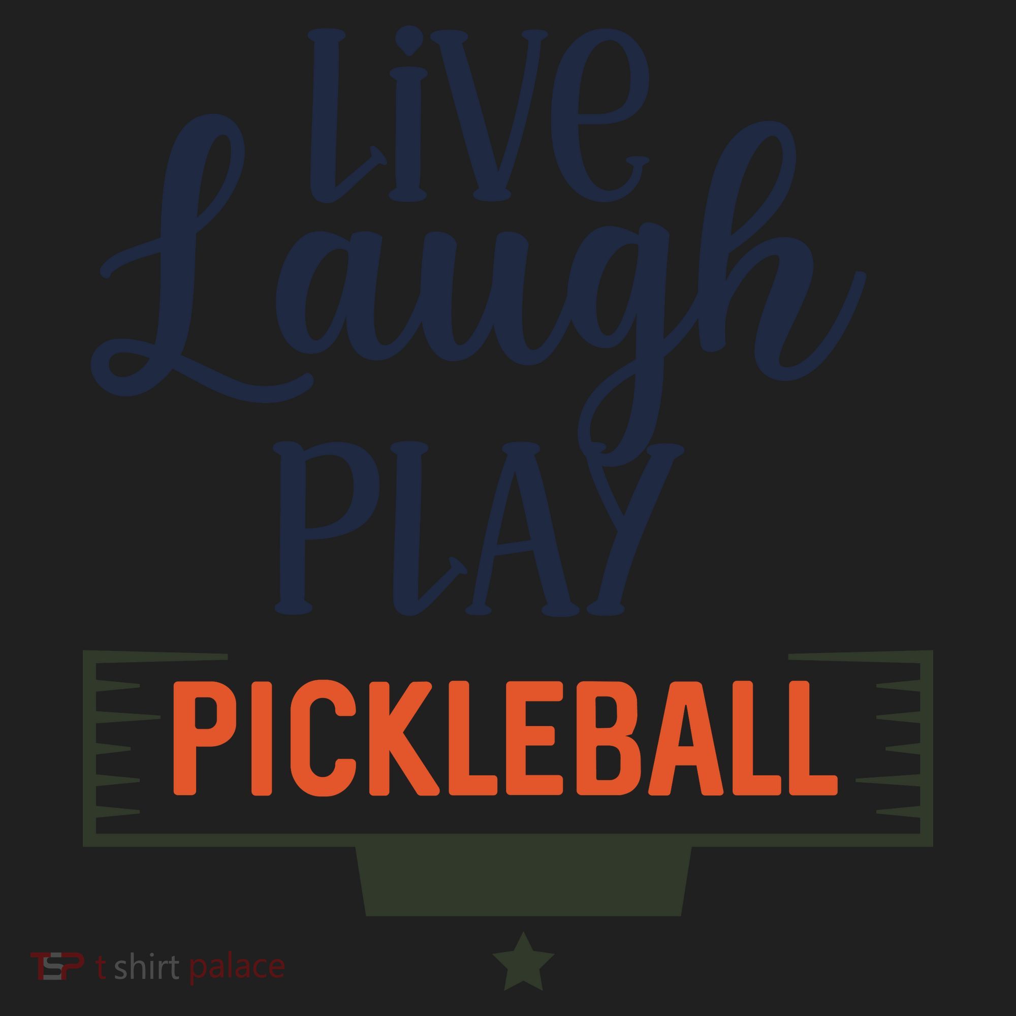 Live Laugh Play Pickleball Gift For Pickleball Fan Sport Beanie